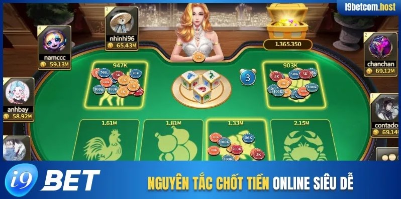Nguyên tắc chốt tiền online siêu dễ